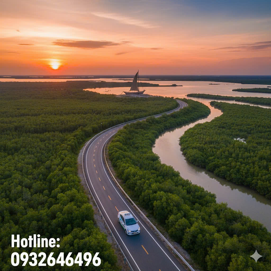 Taxi Bạc Liêu đi Cà Mau