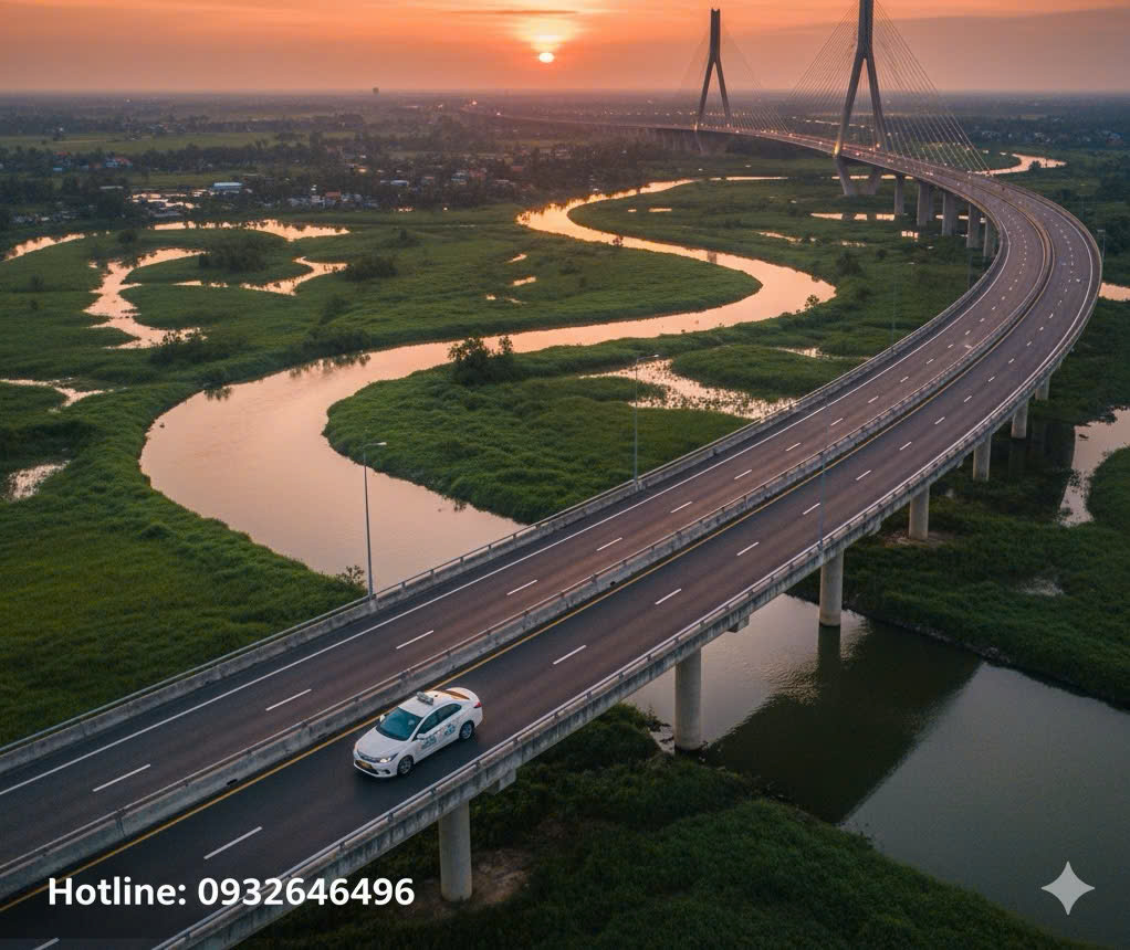 Taxi Bạc Liêu đi Cần Thơ