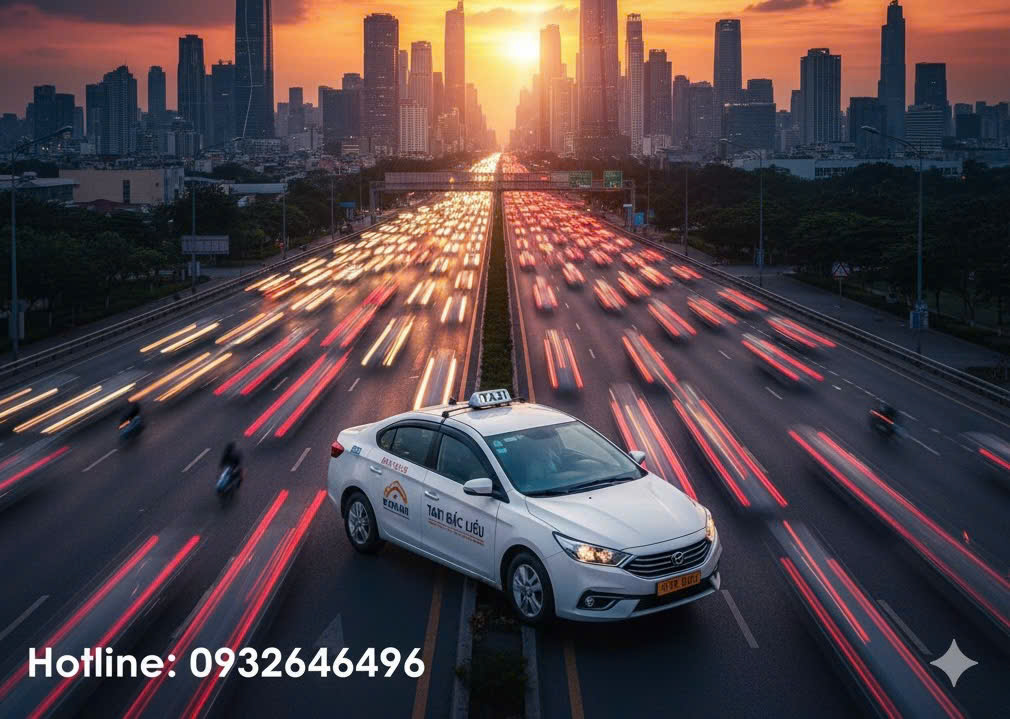 Taxi Bạc Liêu đi TP.HCM