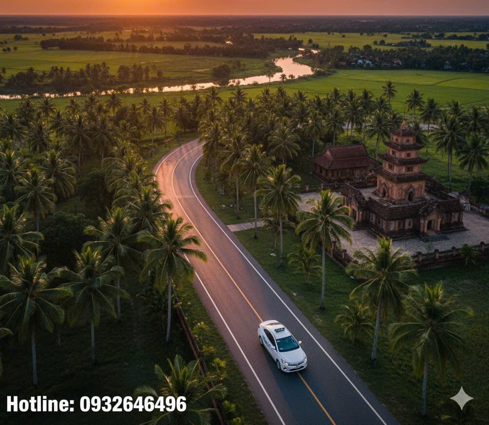 Taxi Bạc Liêu đi Vĩnh Long