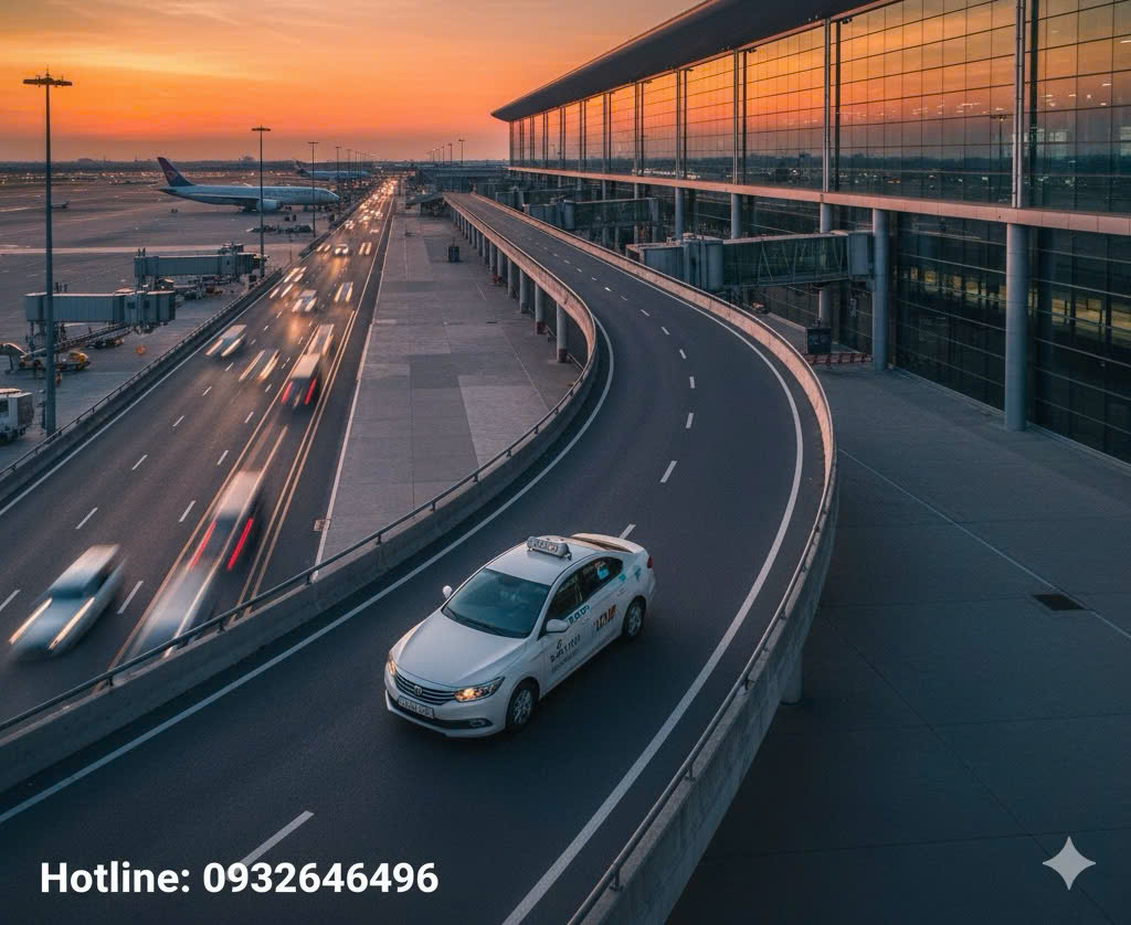 Taxi Bạc Liêu đưa đón sân bay